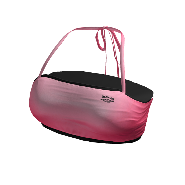 Neon pink Y2K KPOP tube top v2
