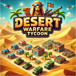 [🌵] Desert Warfare Tycoon