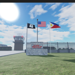 FILIPINO - AMERICAN AIR FORCE BASE