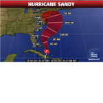 Hurricane Sandy Tracker