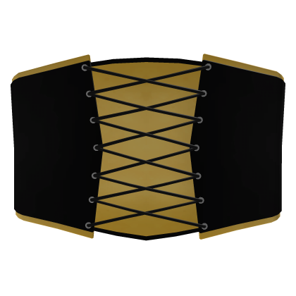 🎭 Jester's Corset - Ringmaster [Yellow] [1.0]