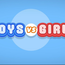 boys vs Girls lazer tag