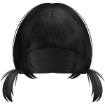 free limited ♡ anime y2k pigtails