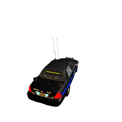 ######### Police Department Crown Vic