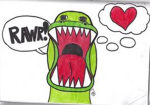 Rawr!! ((((: