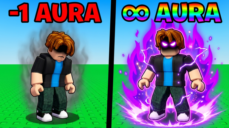 Watch Your Aura Rise Up! [BACK!]