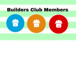 Hang out with builders club members