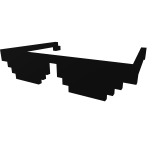 Dark Pixel Shades