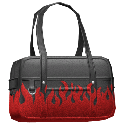 Red Fire Japanese School Bag 3.0