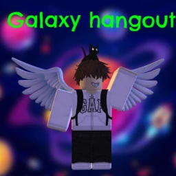 Galaxy hangout ♥️ icon
