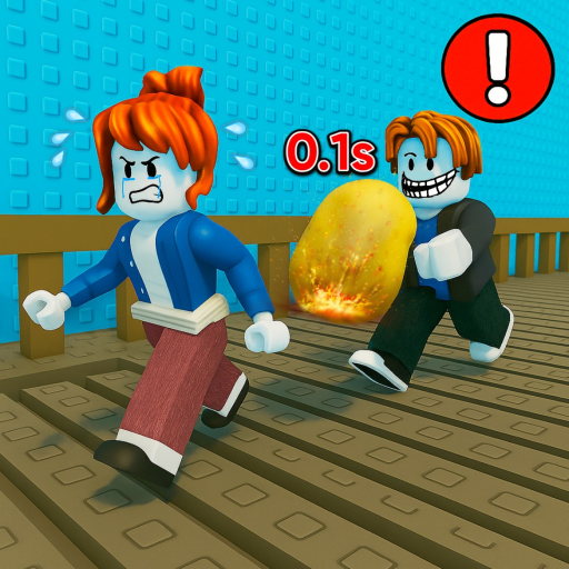 Hot Potato Tower 💥 official Roblox game thumbnail