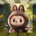 🚪Survive LABUBU In Area 51 🔦