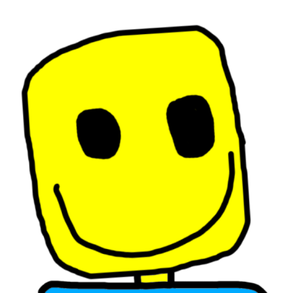 Creepy Noob Picture Roblox decal