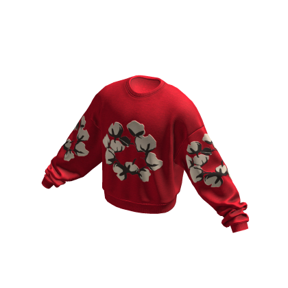 Denim Tears  Sweater Red thumbnail