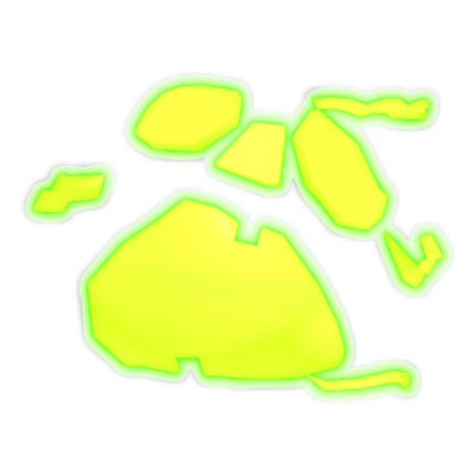 Rotten Pumpkin Green Glow [EMISSIVE / ADD-ON]