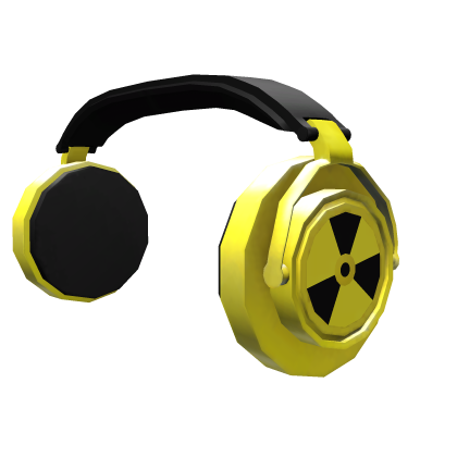 Fallout Hazard Headphones