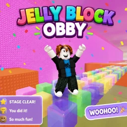 [UPT]Jelly Block Obby  icon