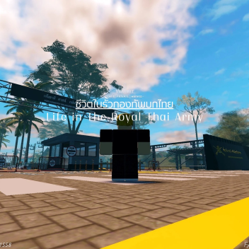 [RTA]LIFE IN THE THAI ARMY FENCE [NOT FINISHED]