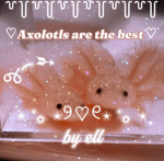 Axotols are the best