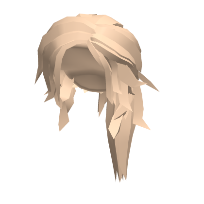 Blonde Action Ponytail Hairs Roblox item