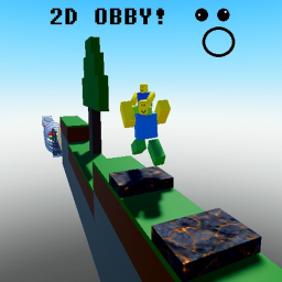 DON'T STOP - 2D OBBY  (NEW!)