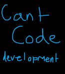 Cant Code Development