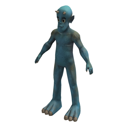 Blue Alien