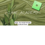 +-SAGE ACADEMY-+