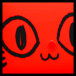 Rainbow Titanic Red Balloon Cat Pet Simulator 99 trading value