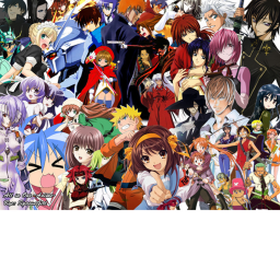Anime world