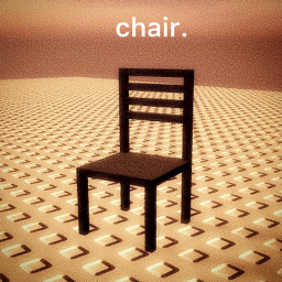 a chair.