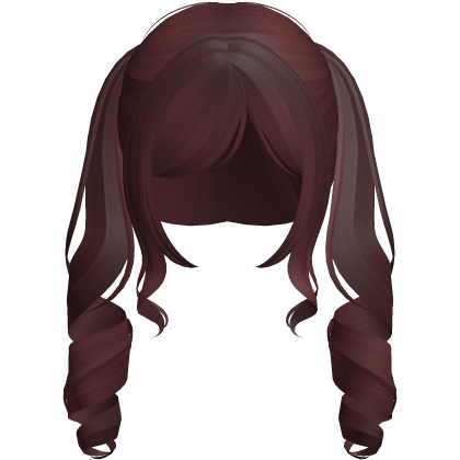 cherry kawaii cute jirai kei doll twin tails Roblox item