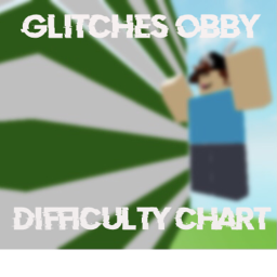 Glitches Obby Difficulty Chart