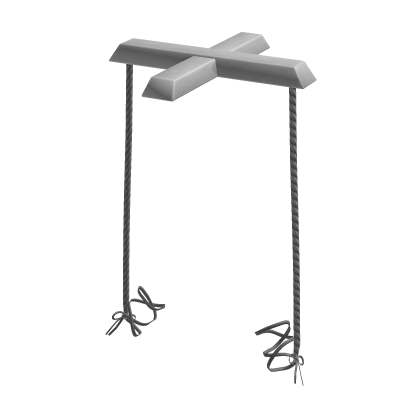 White Marionette Halloween Accessory