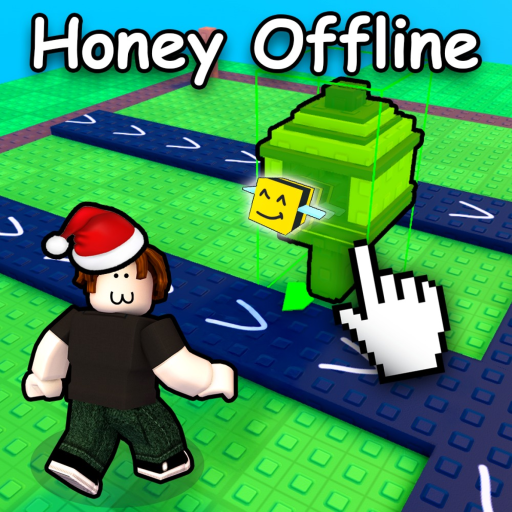 [🍯] Honey Factory Tycoon official Roblox game thumbnail