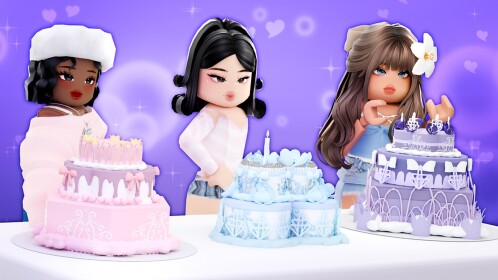 [UPD🍓] Cake Off!