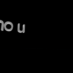 No u