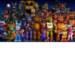 five nights at freddys Friends