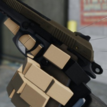 ゼルマスクのリアルな銃のテスト