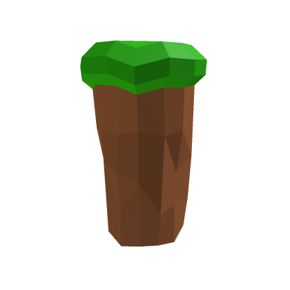 Low-Poly Mountain Wall