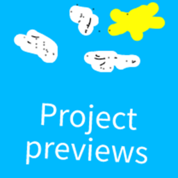 Upcoming project viewer
