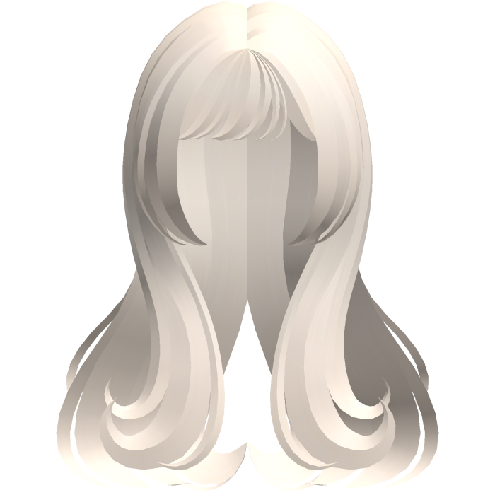 🐾 princess heart shape doll swirl hair blonde
