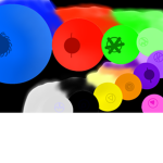 The red and blue foxes