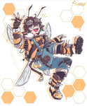 Bee keeper army