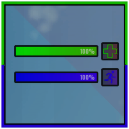 Stamina/Health '-'