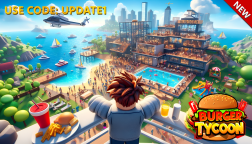 Mega Burger Tycoon 🍔🏖️