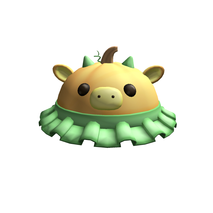Cute Pumpkin Cow Bucket Hat