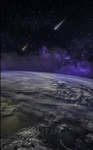 the dividing solar system