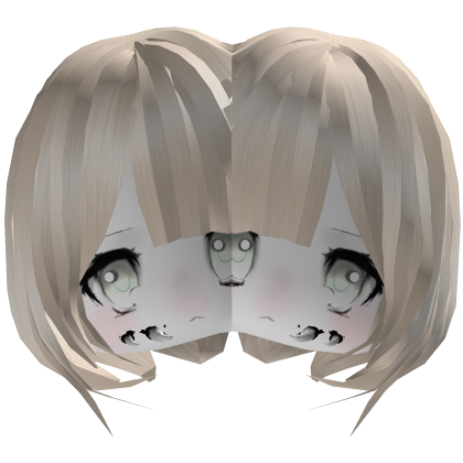 : Cute Mutated Monster Girl With Blonde Hair ୨*୧ Roblox item