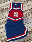 NAVY FLYERS CHEER LEADING TEAM!